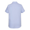 RS968LS Biz Corporates Womens Charlie Short Sleeve Shirt Blue Chambray Back