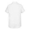 RS968LS Biz Corporates Womens Charlie Short Sleeve Shirt White Back