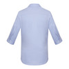 RS968LT Biz Corporates Womens Charlie 3/4 Sleeve Shirt Blue Chambray Back