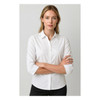 RS968LT Biz Corporates Womens Charlie 3/4 Sleeve Shirt White Model