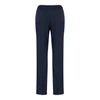 10123 Biz Corporates Womens Cool Stretch Ultra Comfort Waist Pant Navy Back