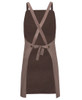5ACBC JB's Wear Cross Back Canvas Apron (Without Straps) Back