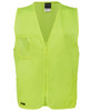 6HVSZ JB's Wear Hi Vis Zip Safety Vest Lime 6HVSZ JB's Wear Hi Vis Zip Safety Vest Lime