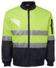 6DNFJ JB's Wear Hi Vis (D+N) Flying Jacket Lime/Navy 6DNFJ JB's Wear Hi Vis (D+N) Flying Jacket Lime/Navy
