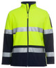 6D4LJ JB's Wear Hi Vis (D+N) Softshell Jacket Lime/Navy 6D4LJ JB's Wear Hi Vis (D+N) Softshell Jacket Lime/Navy