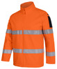 6D4LJ JB's Wear Hi Vis (D+N) Softshell Jacket Orange Side
