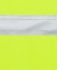 6D4LJ JB's Wear Hi Vis (D+N) Softshell Jacket Lime Fabric