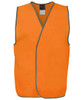 6HVSV JB's Wear Hi Vis Safety Vest Orange