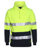 6DPJ JB's Wear Hi Vis D+N 330G Pullover Hoodie Lime/Navy 6DPJ JB's Wear Hi Vis D+N 330G Pullover Hoodie Lime/Navy