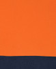 6HVPH JB's Wear Hi Vis Pull Over Hoodie Orange/Navy Fabric