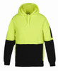 6HVPJ JB's Wear Hi Vis 330g Pull Over Hoodie Lime/Black 6HVPJ JB's Wear Hi Vis 330g Pull Over Hoodie Lime/Black