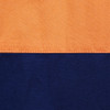 6HWSL JB's Wear Hi Vis L/S 150g Shirt Orange/Navy Fabric