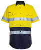 6HSS JB's Wear Hi Vis (D+N) S/S 190g Work Shirt Yellow/Navy 6HSS JB's Wear Hi Vis (D+N) S/S 190g Work Shirt Yellow/Navy