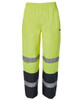 6DPRP JB's Wear Hi Vis (D+N) Premium Rain Pant Lime/Navy 6DPRP JB's Wear Hi Vis (D+N) Premium Rain Pant Lime/Navy