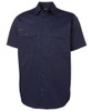 6WSLS JB's Wear S/S 150g Work Shirt Navy 6WSLS JB's Wear S/S 150g Work Shirt Navy