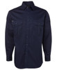 6WLS JB's Wear L/S 190g Work Shirt Navy 6WLS JB's Wear L/S 190g Work Shirt Navy