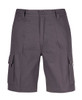6MS JB's Wear Adults Mercerised Work Cargo Short Charcoal 6MS JB's Wear Adults Mercerised Work Cargo Short Charcoal