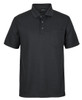 7WPP JB's Wear Podium Waffle Pocket Polo Black