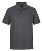 7WPP JB's Wear Podium Waffle Pocket Polo Charcoal