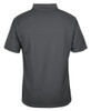 7WPP JB's Wear Podium Waffle Pocket Polo Charcoal Back
