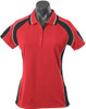 2300 Aussie Pacific Murray Lady Polo Red/Black