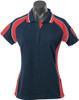 2300 Aussie Pacific Murray Lady Polo Navy/Red