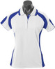 2300 Aussie Pacific Murray Lady Polo White/Royal