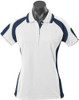 2300 Aussie Pacific Murray Lady Polo White/Navy