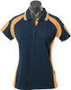 2300 Aussie Pacific Murray Lady Polo Navy/Gold