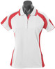 2300 Aussie Pacific Murray Lady Polo White/Red