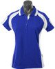 2300 Aussie Pacific Murray Lady Polo Royal/White