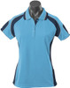 2300 Aussie Pacific Murray Lady Polo Sky/Navy