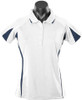 2304 Aussie Pacific Eureka Lady Polo White/Navy
