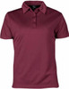 2307 Aussie Pacific Botany Lady Polo Maroon