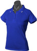 2308 Aussie Pacific Flinders Lady Polo Royal/White