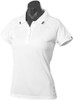 2308 Aussie Pacific Flinders Lady Polo White/Black