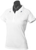 2308 Aussie Pacific Flinders Lady Polo White/Navy