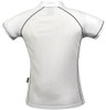 2310 Aussie Pacific Endeavour Lady Polo White/Navy Back