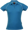 2310 Aussie Pacific Endeavour Lady Polo Pacific Blue/White