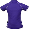 2310 Aussie Pacific Endeavour Lady Polo Purple/White Back