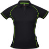 2310 Aussie Pacific Endeavour Lady Polo Black/Green