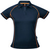 2310 Aussie Pacific Endeavour Lady Polo Navy/Orange