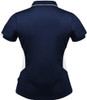 2311 Aussie Pacific Tasman Lady Polo Navy/White Back