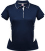 2311 Aussie Pacific Tasman Lady Polo Navy/White