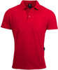 2312 Aussie Pacific Hunter Lady Polo Red