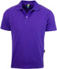 2312 Aussie Pacific Hunter Lady Polo Purple