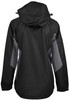 2516 Aussie Pacific Sheffield Lady Jacket Black/Slate Back