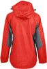 2516 Aussie Pacific Sheffield Lady Jacket Red/Slate Back
