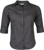 2903T Aussie Pacific Mosman Lady Shirt 3/4 Sleeve Black 2903T Aussie Pacific Mosman Lady Shirt 3/4 Sleeve Black