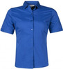 2903S Aussie Pacific Mosman Lady Shirt Short Sleeve Royal